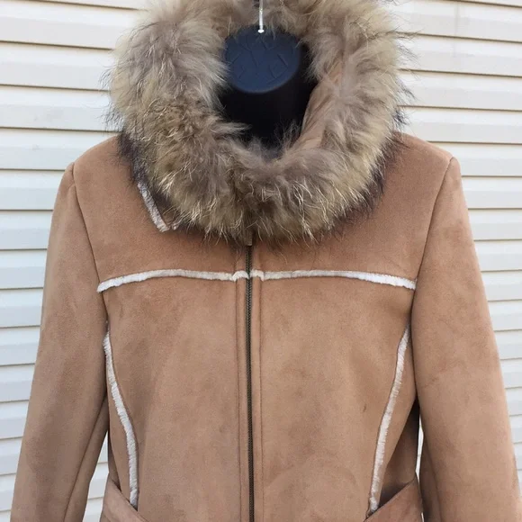 1 Madison 2 in 1 jacket with detachable collar - Picture 3 of 15